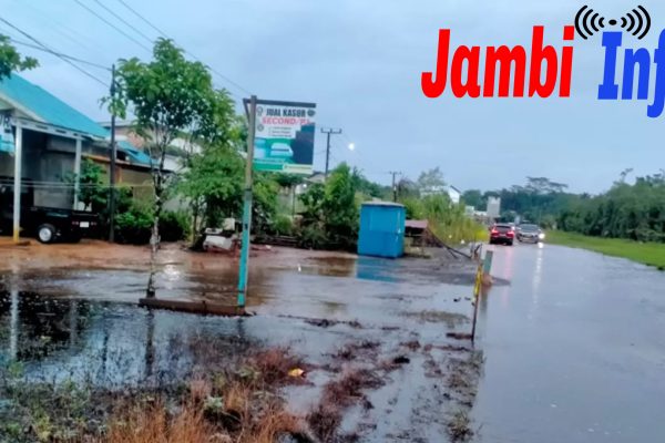 Ancaman Banjir Jambi