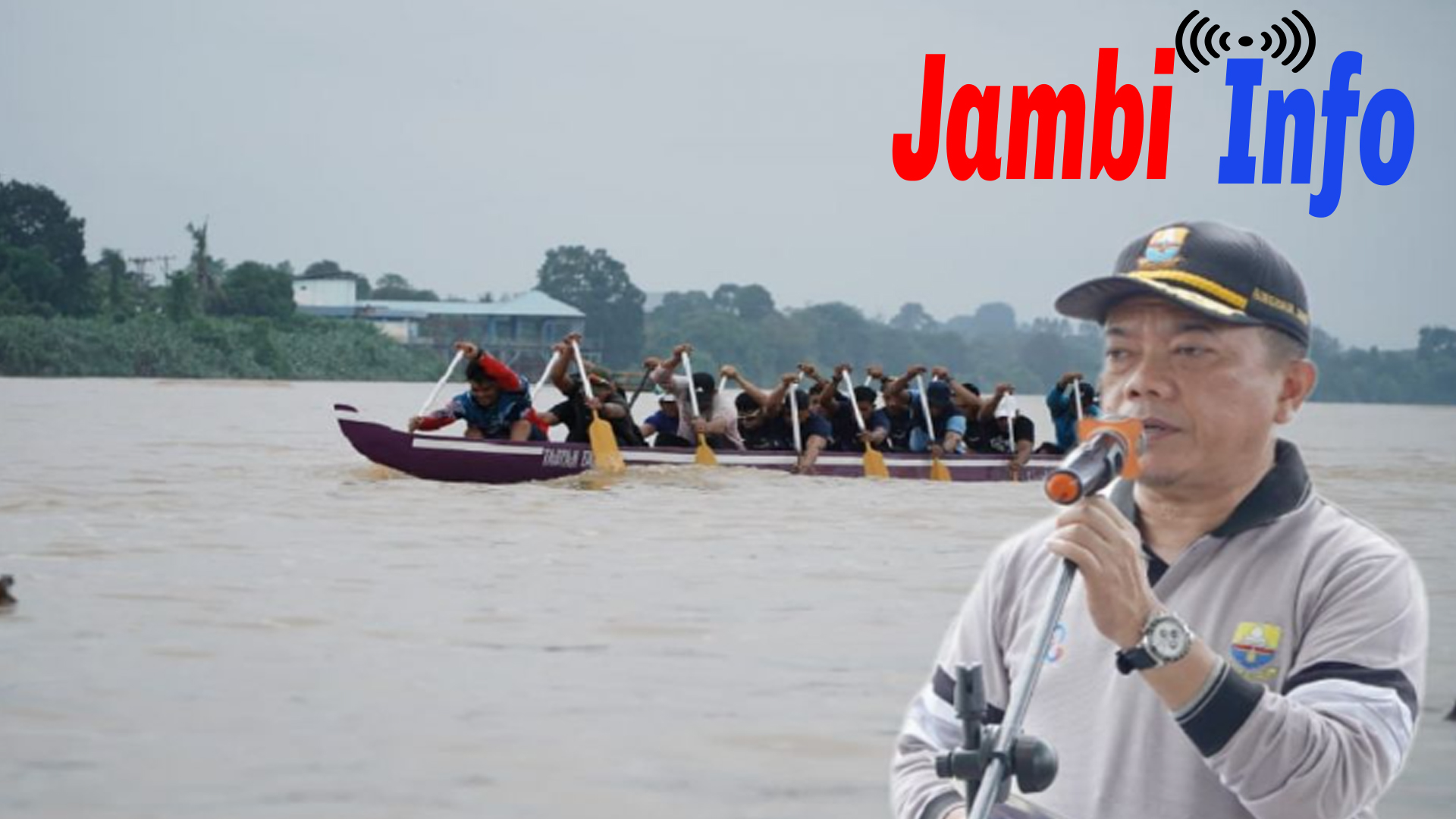 Gubernur Jambi Berjanji