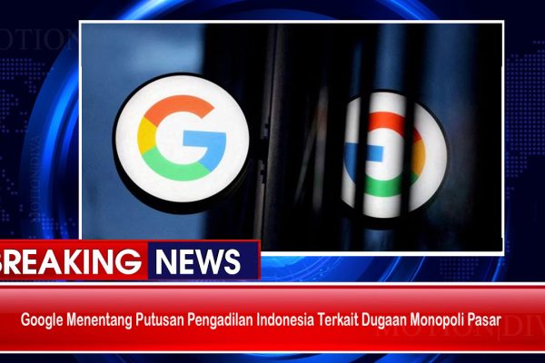 Google Dugaan Monopoli Pasar