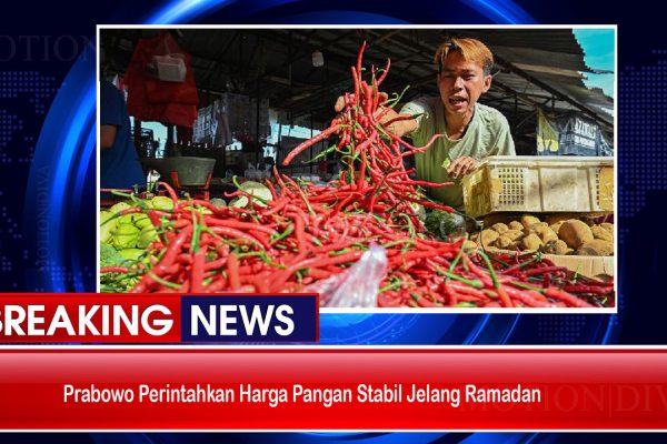 Harga Pangan Jelang Ramadan