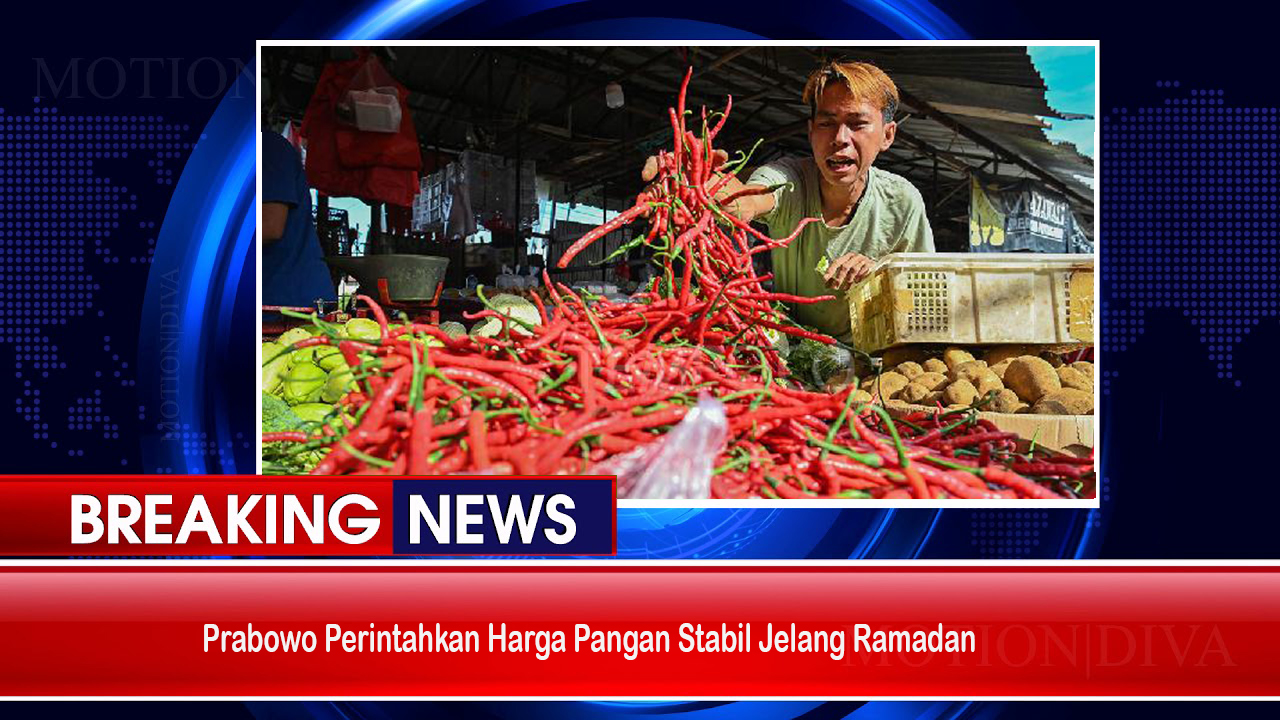 Harga Pangan Jelang Ramadan