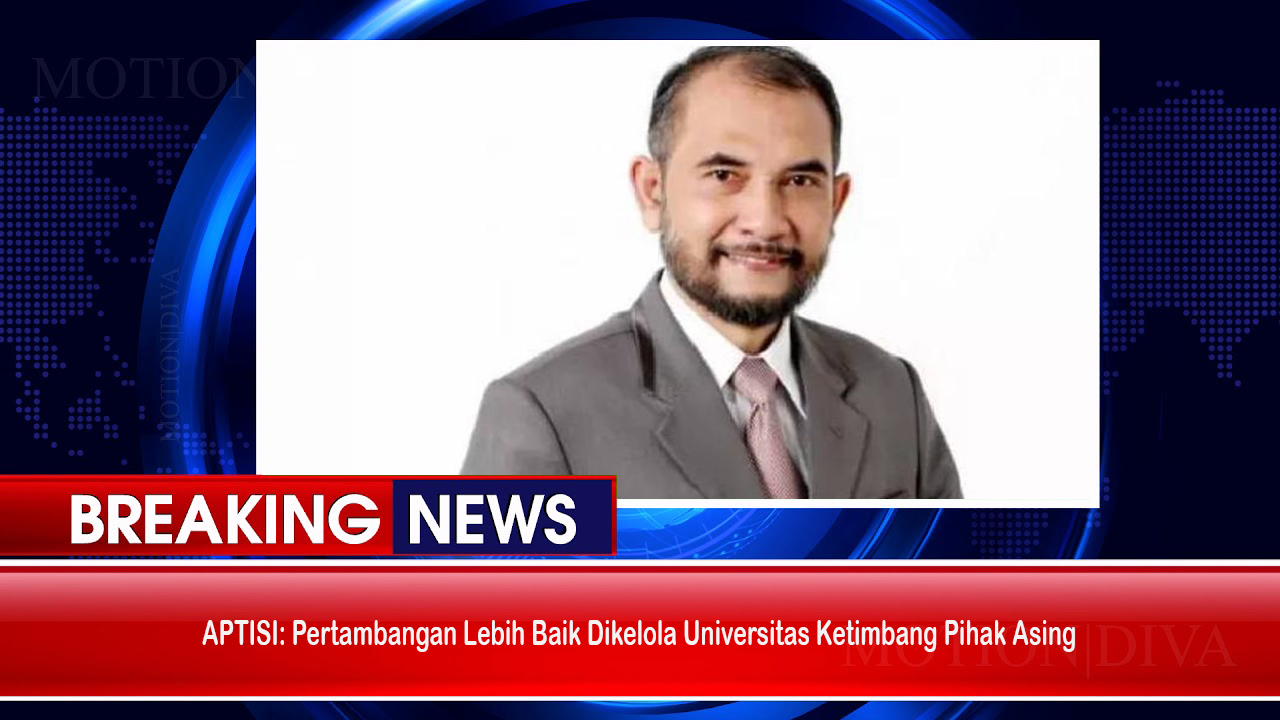 Pertambangan Dikelola Universitas