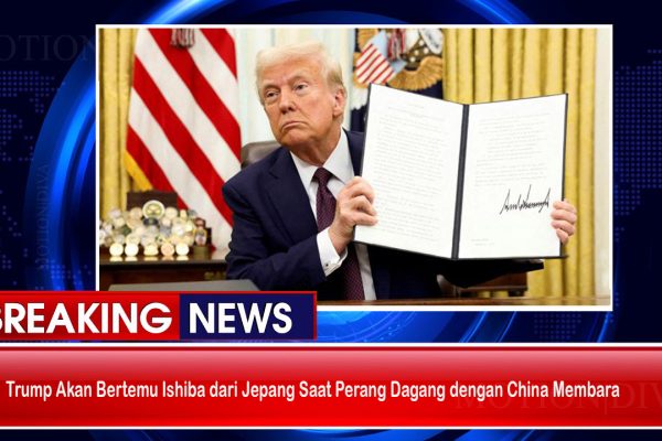 Trump Perang Dagang China