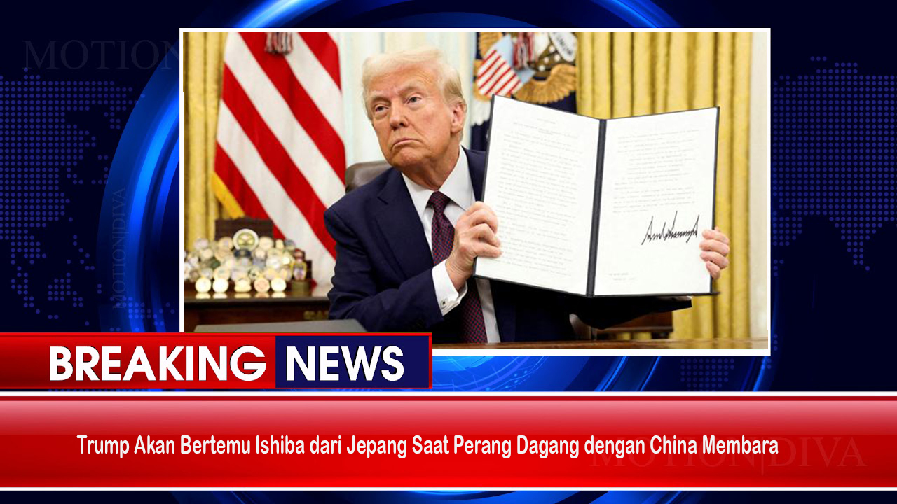 Trump Perang Dagang China