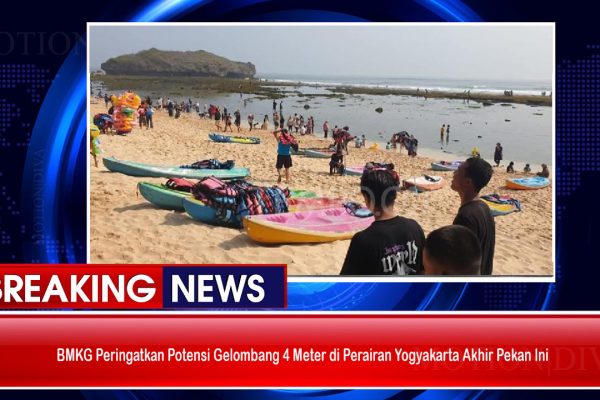 Potensi Gelombang Perairan Yogyakarta