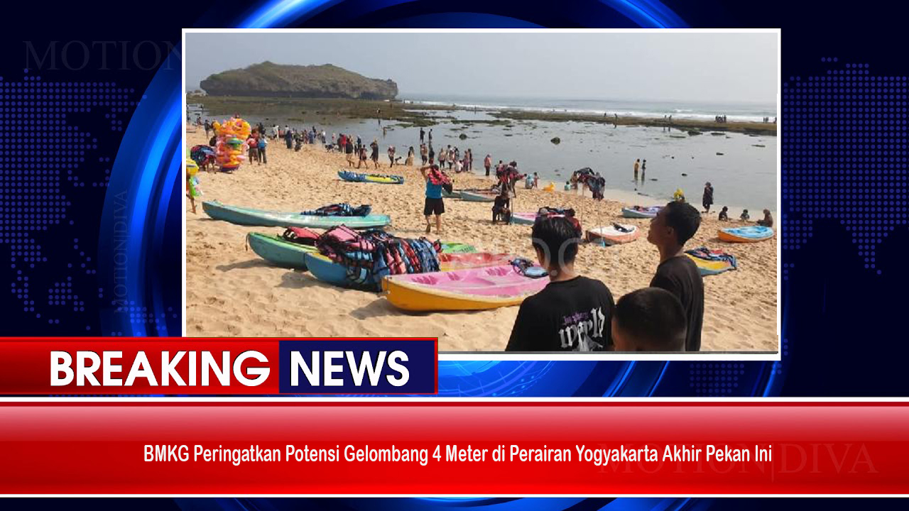 Potensi Gelombang Perairan Yogyakarta