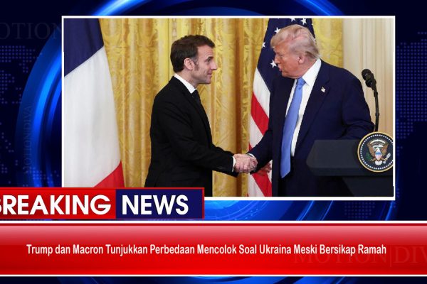 Trump dan Macron