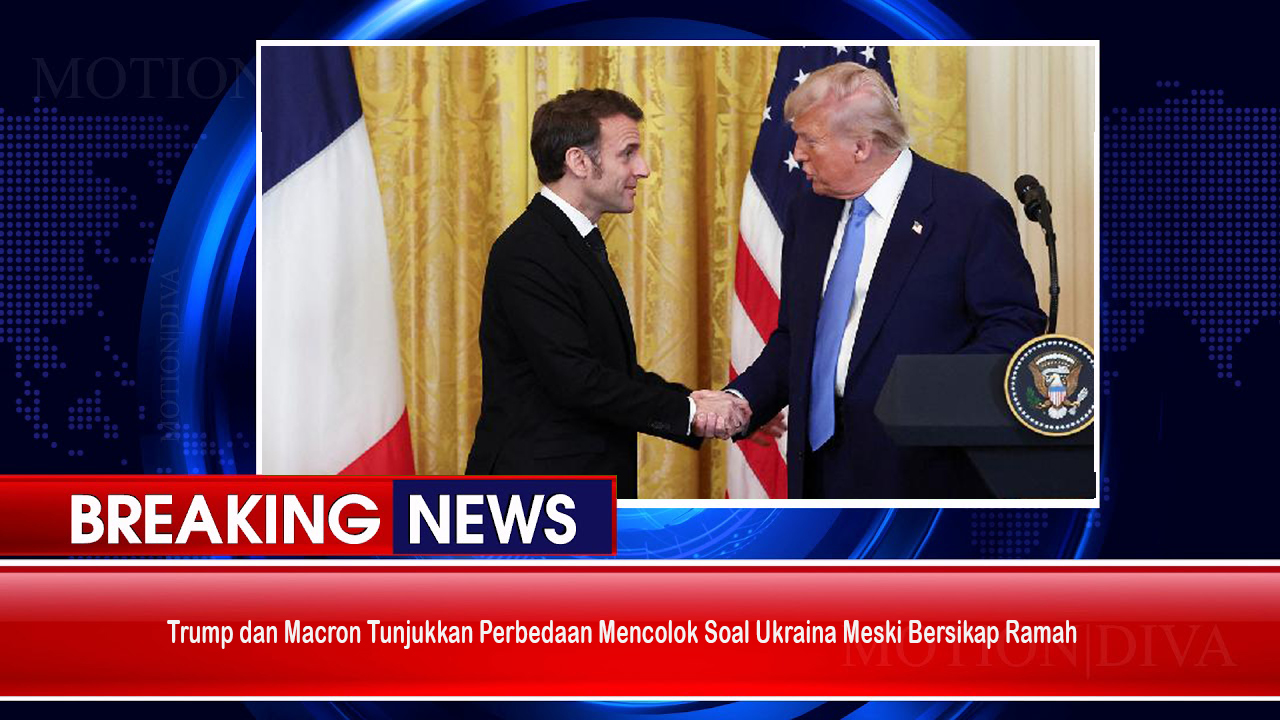 Trump dan Macron