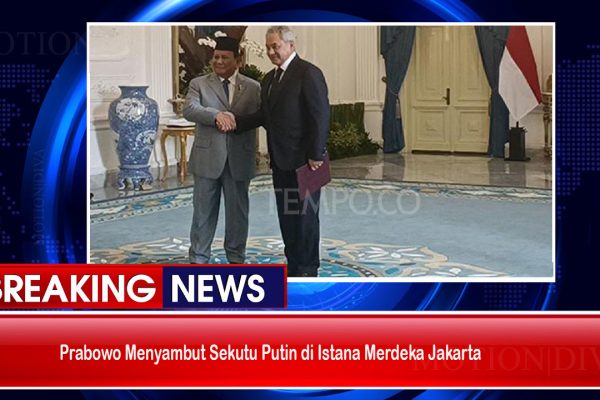 Prabowo Menyambut Sekutu Putin