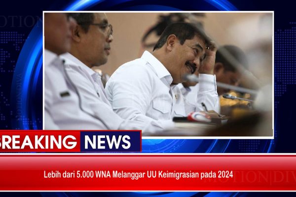 WNA Melanggar UU Keimigrasian