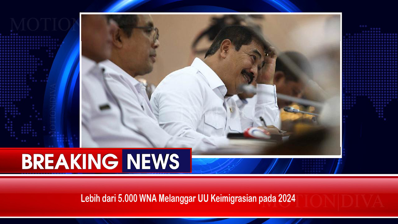 WNA Melanggar UU Keimigrasian