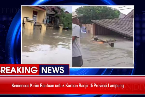 Korban Banjir Lampung