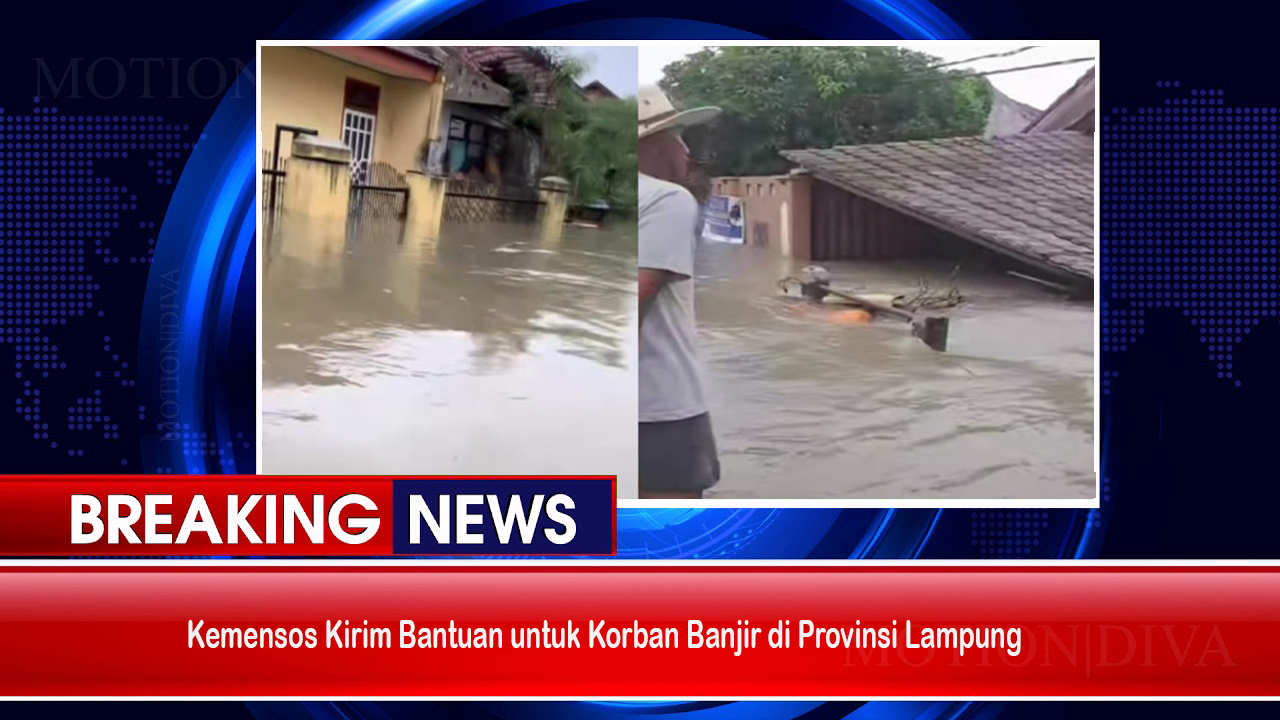 Korban Banjir Lampung