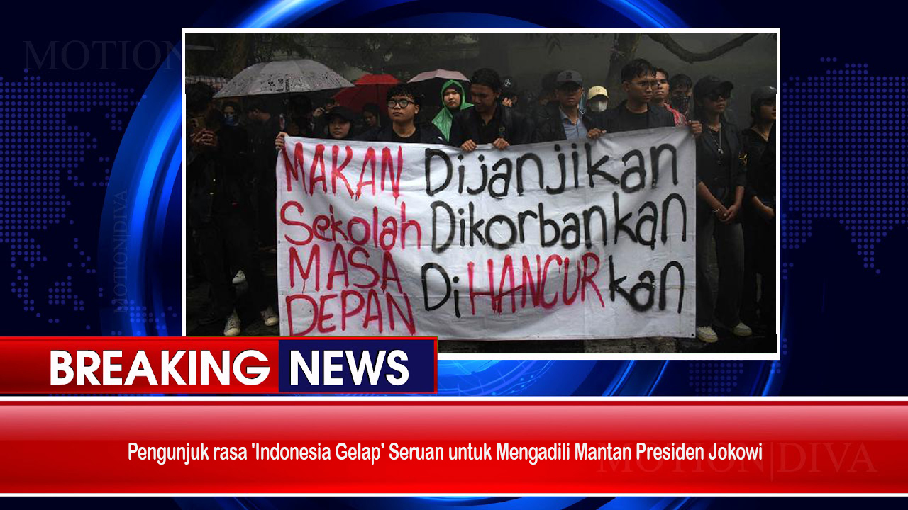 Indonesia Gelap