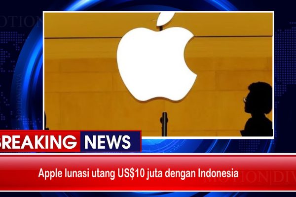 Apple Bayar Utang US$10