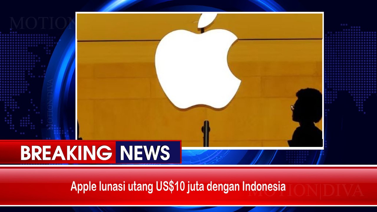 Apple Bayar Utang US$10