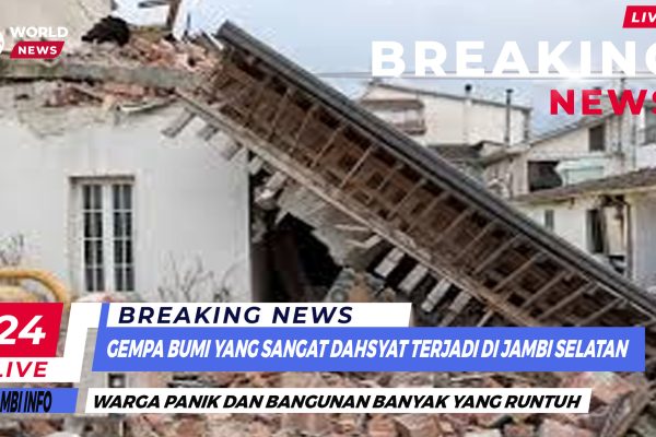 Gempa Bumi yang dasyat