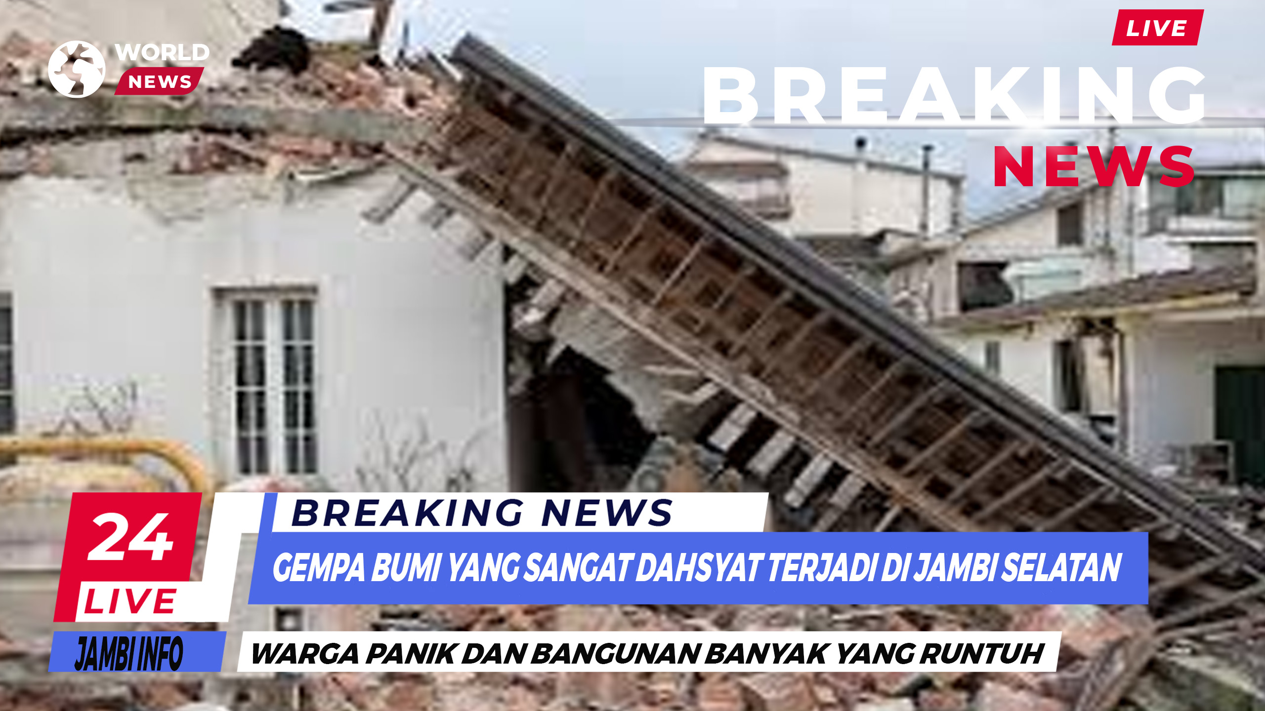 Gempa Bumi yang dasyat