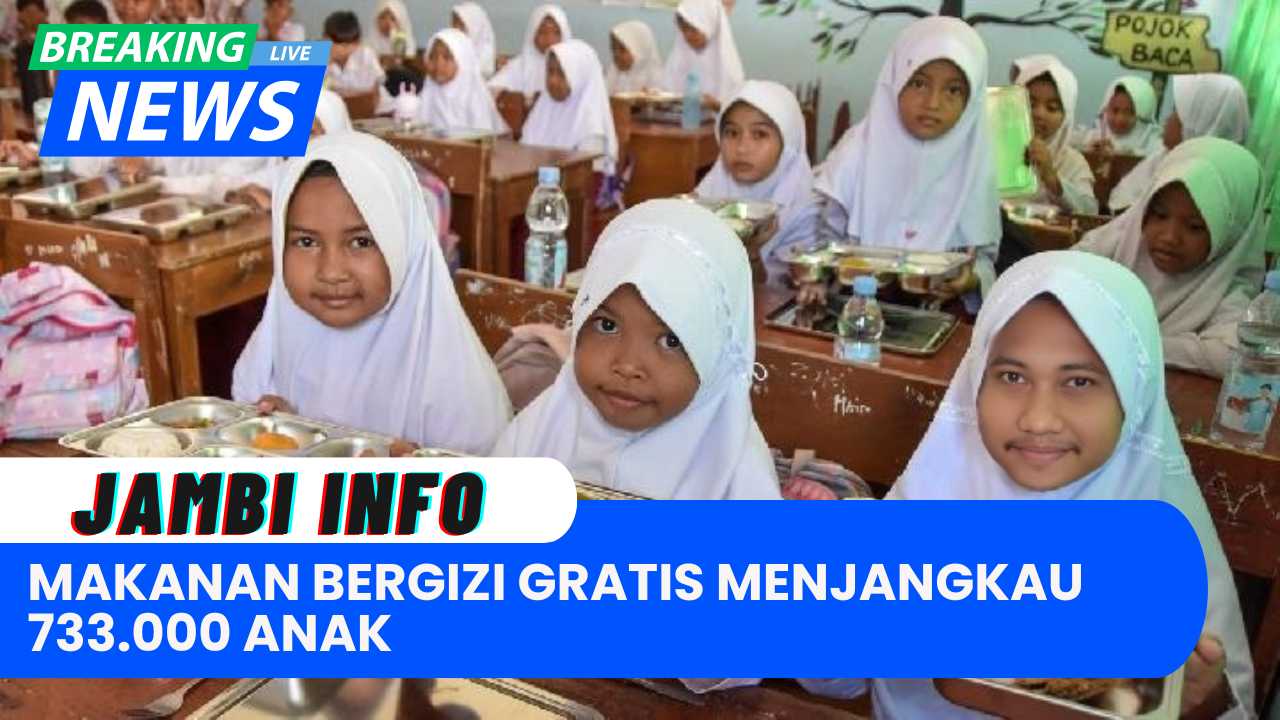 Makanan Bergizi Gratis Menjangkau 733.000 Penerima Manfaat: Badan Gizi Nasional