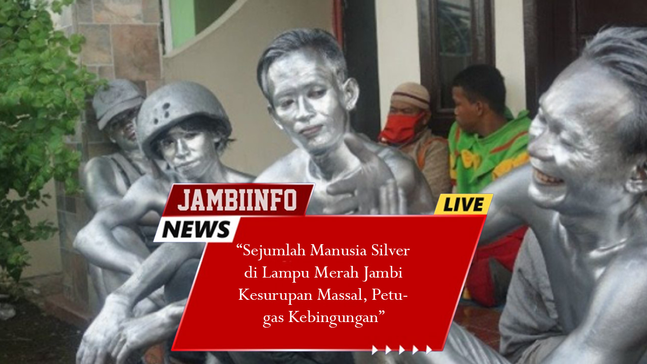 Sejumlah Manusia Silver