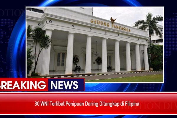 WNI Terlibat Penipuan Daring