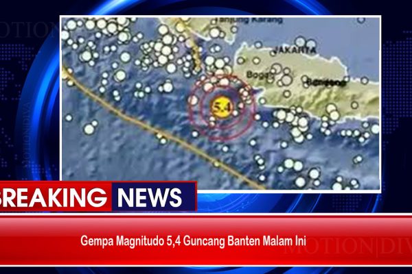 Gempa Guncang Banten