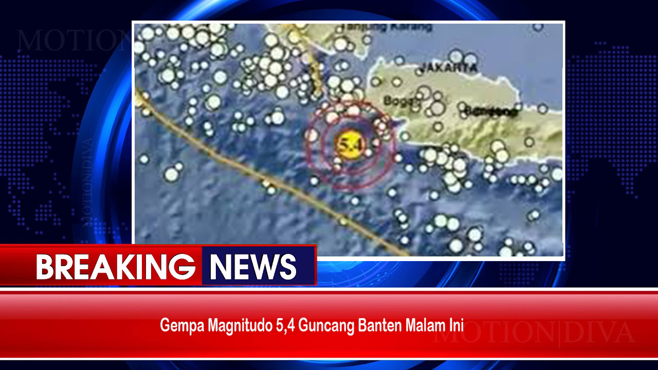 Gempa Guncang Banten