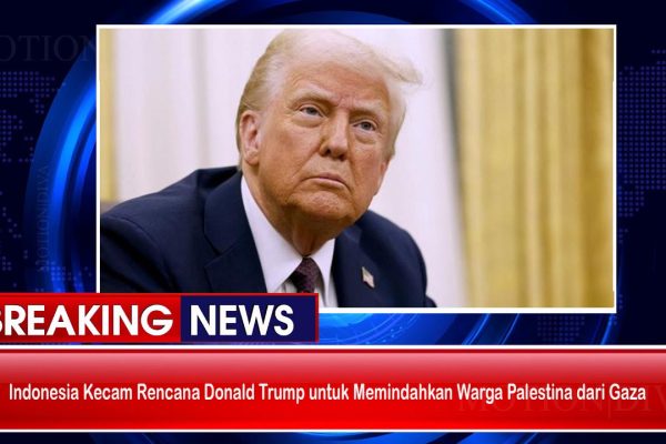 Indonesia Kecam Donald Trump