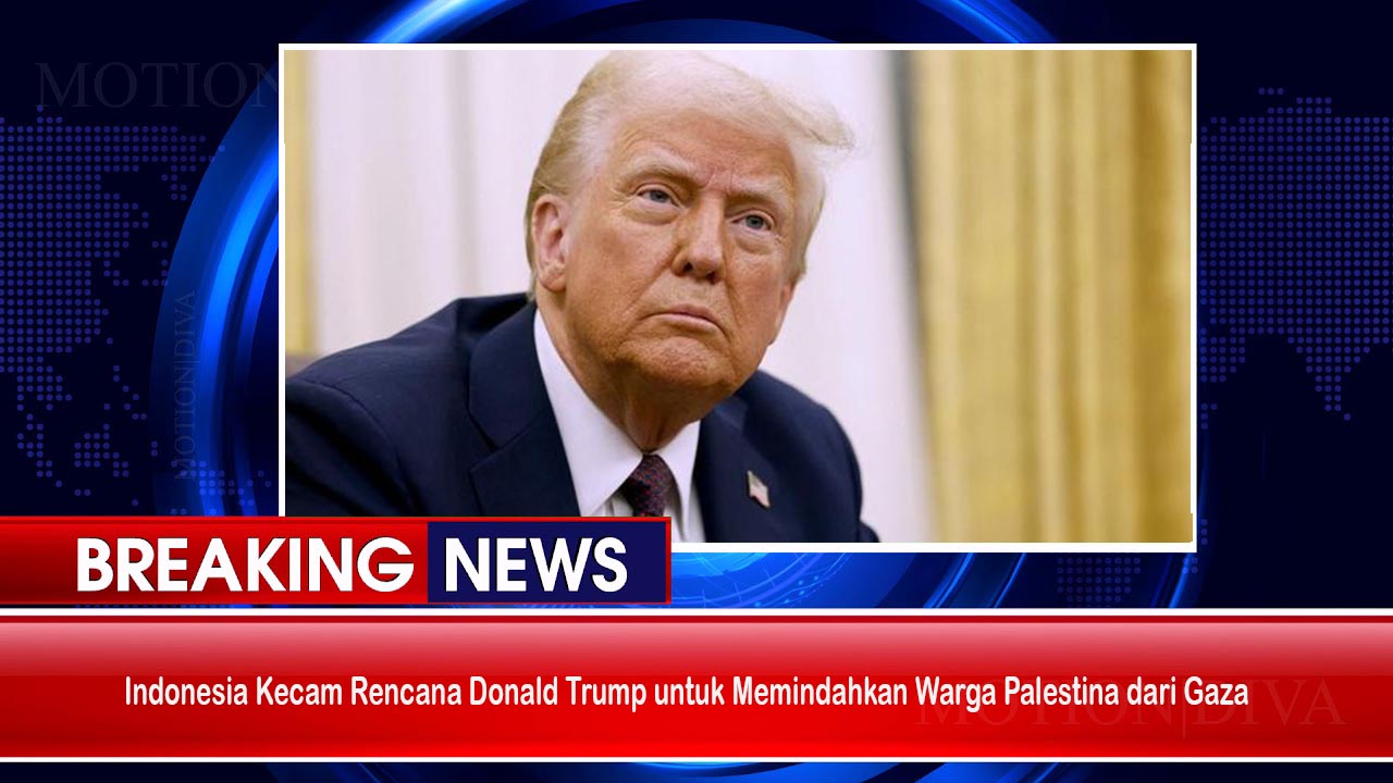 Indonesia Kecam Donald Trump