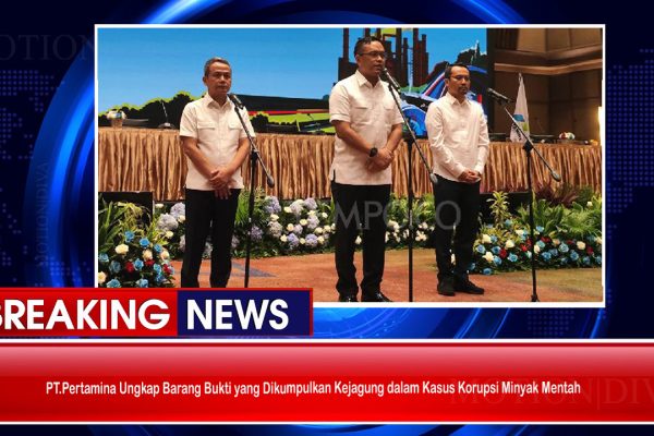 Kasus Korupsi Minyak Mentah